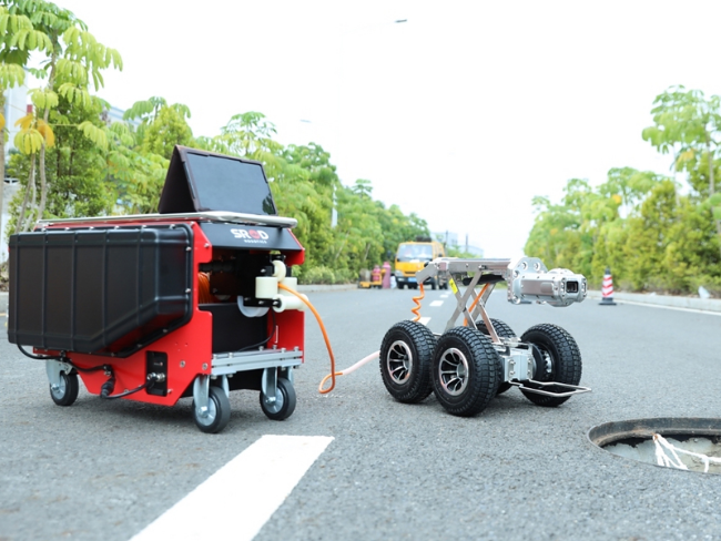 焦作管道检测机器人