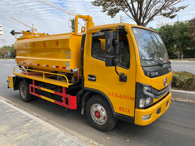 焦作清洗吸污车